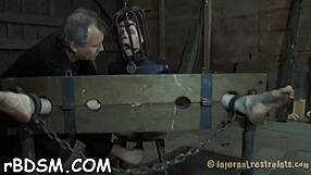 Bizarre Bondage Pleasures for Cute Slave