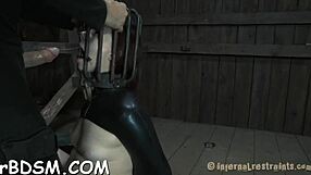 Bizarre Bondage Pleasures for Cute Slave