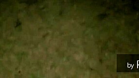 Intense outdoor car sex with BBW riding monster cock!