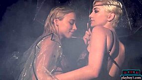 big natural tits hot lesbian blondes skye blue and riley anne with playboy