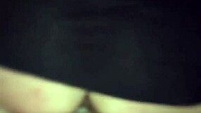 Sitting position leads to a surprising creampie finish.