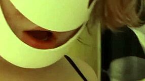 desperate urge to relieve bladder pressure in public setting