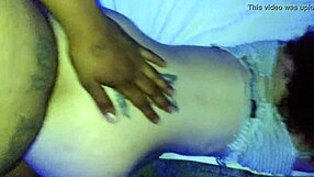 Chief Cheeroke Claps Bubbled Boriqua Booty With Intense Spanking