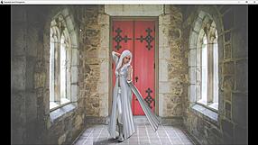 there is still more to do in damsels and dungeons part 12 with naked monsters in 3d game