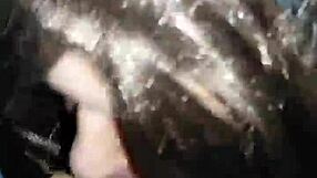 Young French Crossdresser Sucks for First Time