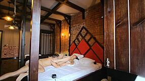 Slim Waist Teen Riding Cock Like a Whore