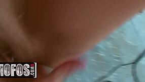 mofos b sides - ashley adams and michael devine in just a shirt