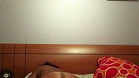 Why is this Spanish girl masturbating?