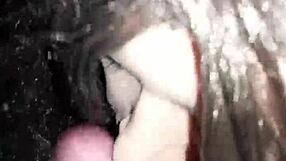 Young French Crossdresser Sucks for First Time