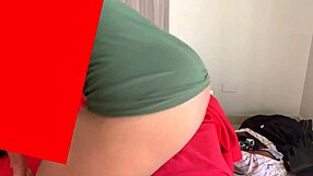 Beautiful Mexican-Argentinian Model Plays With Her Pussy at Outdoor Party