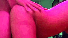 Emily and Max fuck her hard and cum on her.