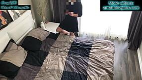 Whoa! The Boss Screws the Maid for Sloppy Work!