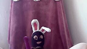 hey, check this sexy french slave bunny for easter!