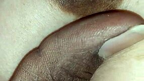 bitch got fingered before a hard pounding session