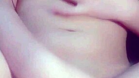 Cute teen girl displays fresh pussy in explicit show