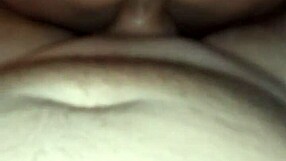 Sitting position leads to a surprising creampie finish.