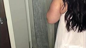 Watch this thick ass girl dance in lingerie?