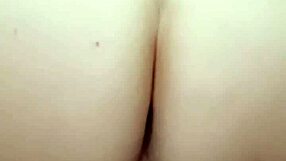 European Babe Twerking Shaved Pussy Intensely