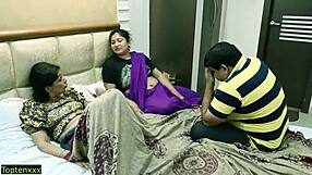 Hijastra india tiene sexo erótico salvaje con su padrastro