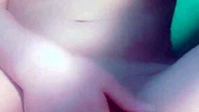 Cute teen girl displays fresh pussy in explicit show