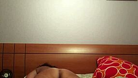 Why is this Spanish girl masturbating?