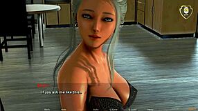 Milf with big tits dominates uncensored handjob action