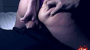 Captain eric and luna dark fight anal assfucking with squirting