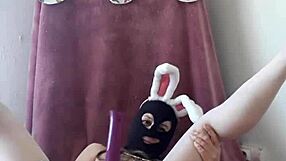 hey, check this sexy french slave bunny for easter!