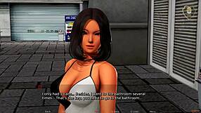 Milf with big tits dominates uncensored handjob action