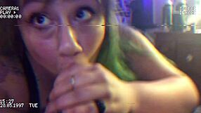 Usagi Licks And Sucks Fat Cock In Amateur Bbw Blowjob