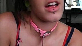 Damn! Amateur Slut Talks Nonstop While Sucking Cock Like a Pro!