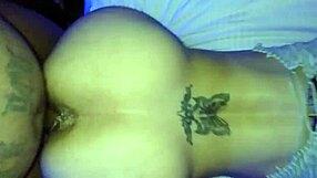 Chief Cheeroke Claps Bubbled Boriqua Booty With Intense Spanking