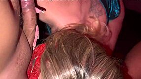 loira e morena pegam e dao buceta pra 3 homens no swing