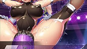 타이마닌 아사기 제로 9화, 강렬한 애니 액션과 어두운 헨타이 분위기