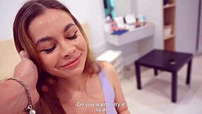 One day with my girlfriend part 7 and 3 4