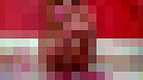 Playing With Her Stockings And Feet In Femdom BDSM