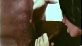 vintage interracial anal scene, so intense