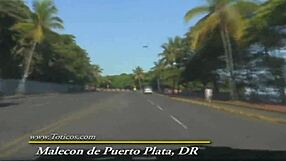 Dominican republic sexy street girls walking around