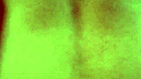 Asian Wife Riding with Intense Contrast