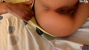 im finally fucking my stepsister's big ass and cumming on it