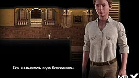 Can you handle Naomi's nude profile in this hentai game?