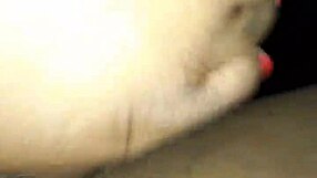 Footjob fetish with detailed foot stimulation on cock