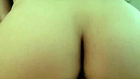 Asian Wife Riding with Intense Contrast