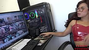 Can You Resist Watching Her Masturbate?