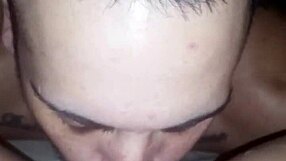 Wife Receives Cum on Her Tits