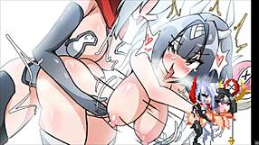 Buzama Hentai Fight Game Ep 1 Shemale Rough Bareback