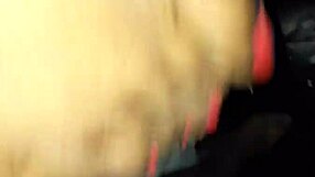 Footjob fetish with detailed foot stimulation on cock