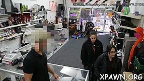 Sloppy Blowjob And Hardcore Fucking Of Hairless Pussy In Reality