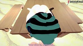 i watch gwen suck and fuck big tits in pov hentai