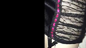 Chastity Strapon Action with Blowup Doll, Wow That's Wild!